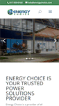 Mobile Screenshot of energychoice.com